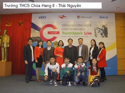 Trường THCS Chùa Hang II - Thái Nguyên