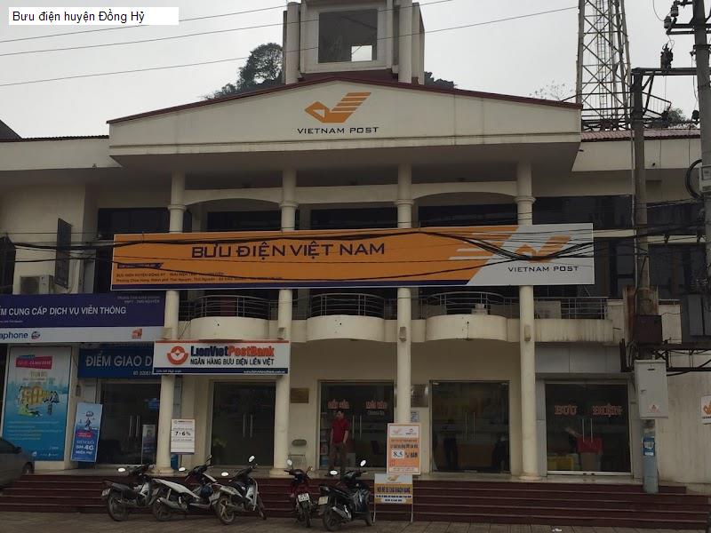 Bưu điện huyện Đồng Hỷ