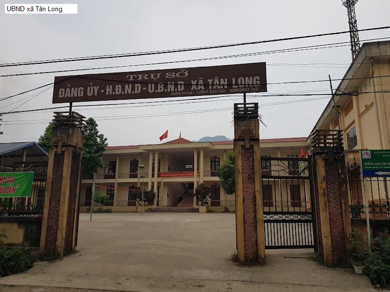 UBND xã Tân Long