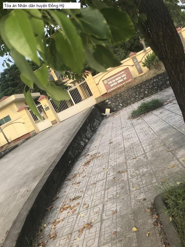 Tòa án Nhân dân huyện Đồng Hỷ