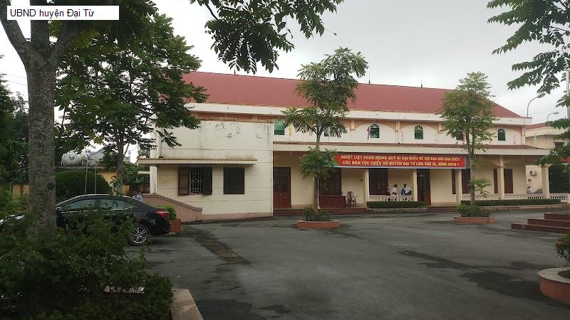 UBND huyện Đại Từ