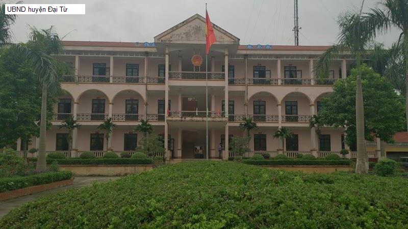 UBND huyện Đại Từ