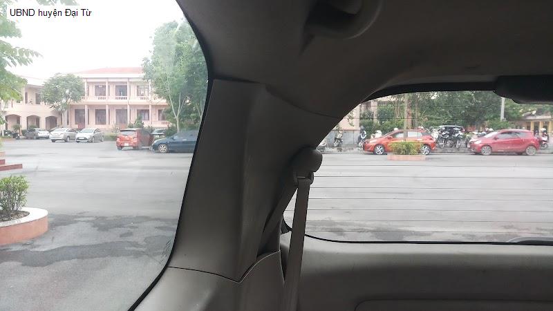 UBND huyện Đại Từ