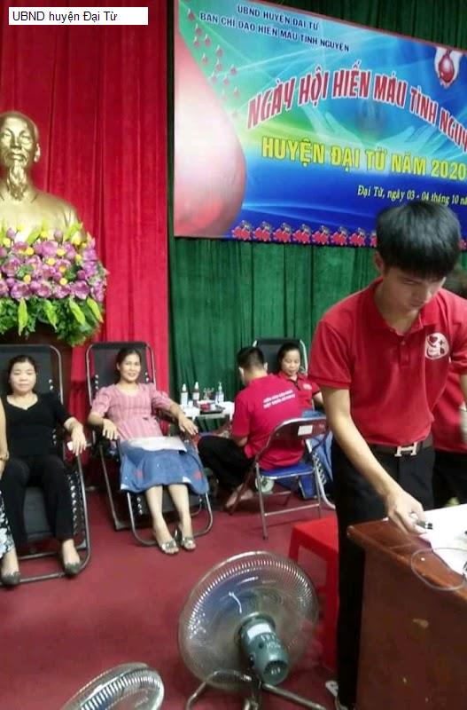 UBND huyện Đại Từ