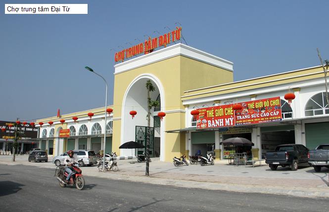 Chợ trung tâm Đại Từ