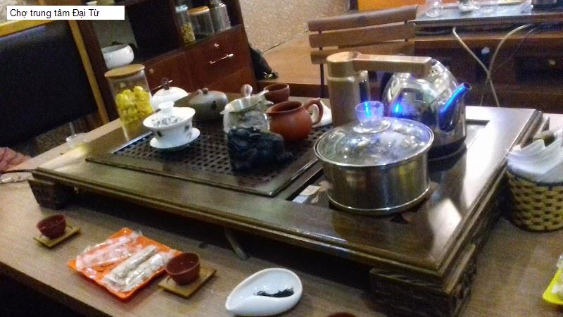 Chợ trung tâm Đại Từ