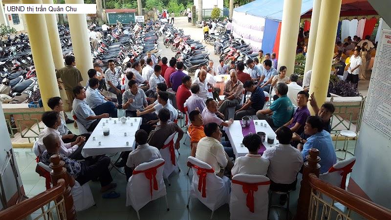 UBND thị trấn Quân Chu