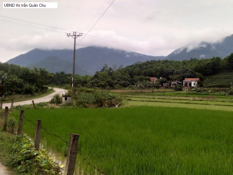 UBND thị trấn Quân Chu