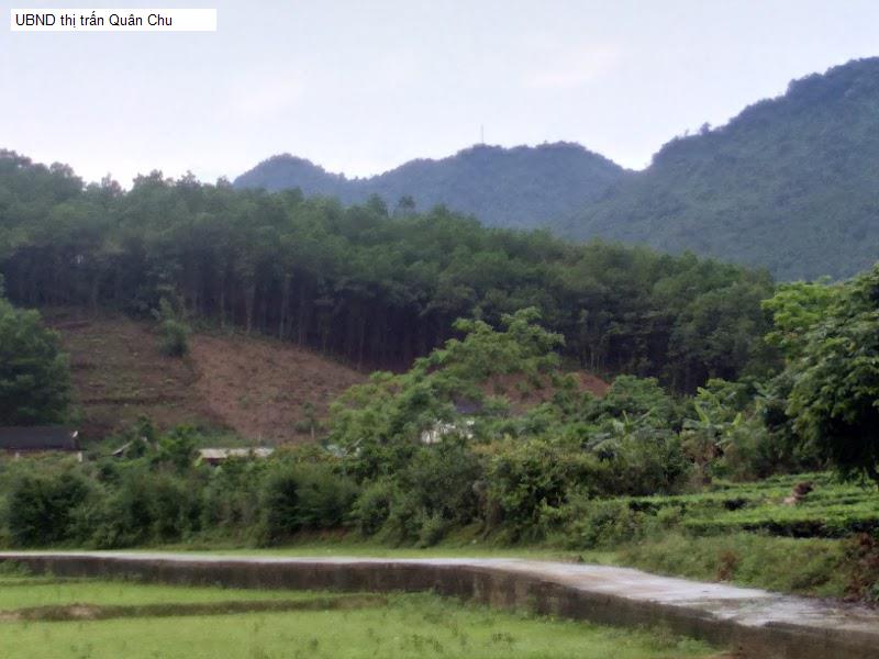 UBND thị trấn Quân Chu