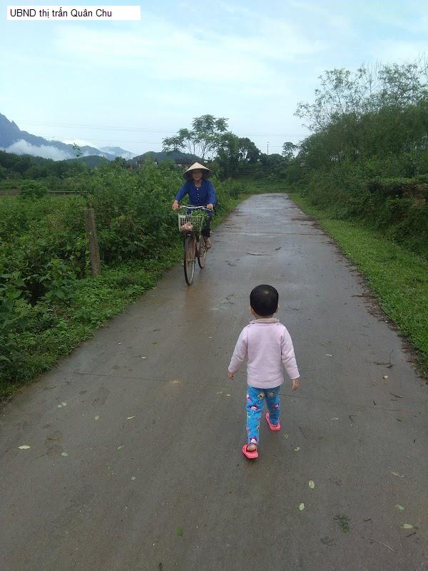 UBND thị trấn Quân Chu