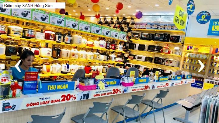 Điện máy XANH Hùng Sơn