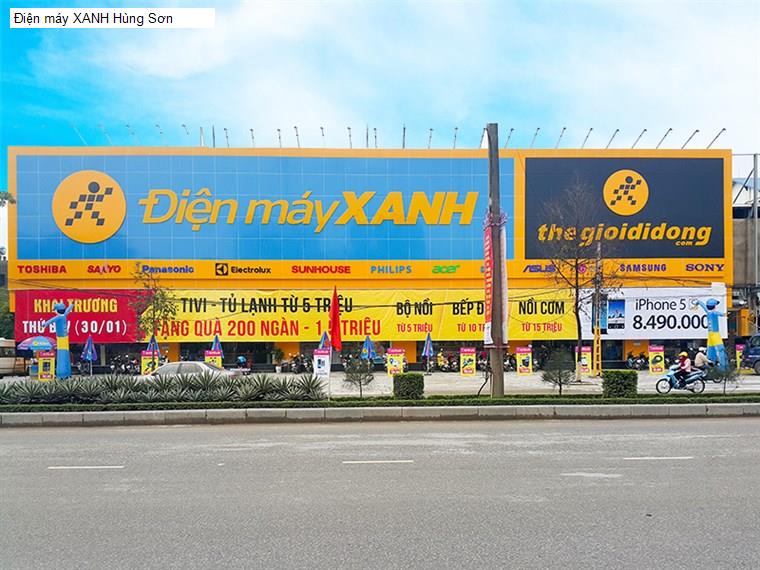 Điện máy XANH Hùng Sơn