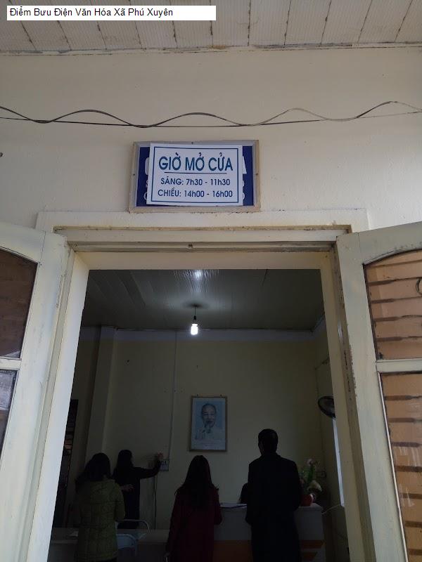 Điểm Bưu Điện Văn Hóa Xã Phú Xuyên
