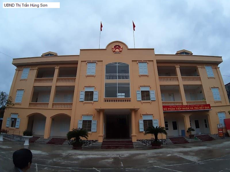 UBND Thị Trấn Hùng Sơn
