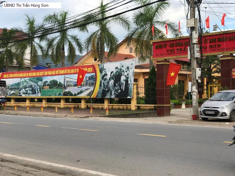 UBND Thị Trấn Hùng Sơn