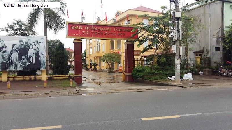 UBND Thị Trấn Hùng Sơn
