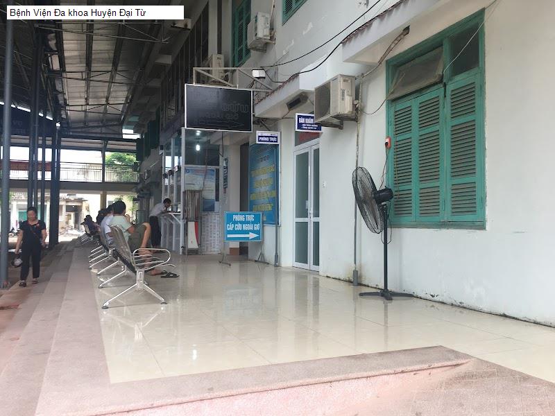 Bệnh Viện Đa khoa Huyện Đại Từ