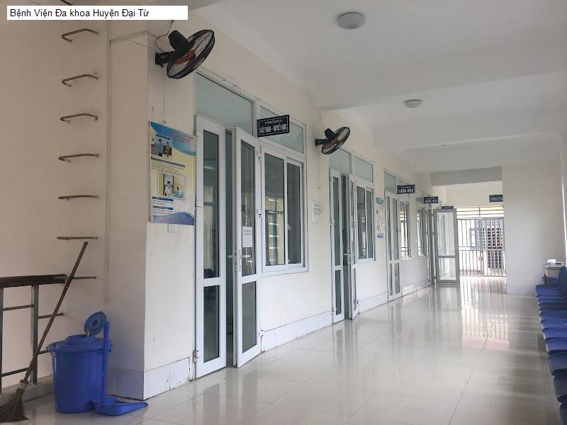 Bệnh Viện Đa khoa Huyện Đại Từ