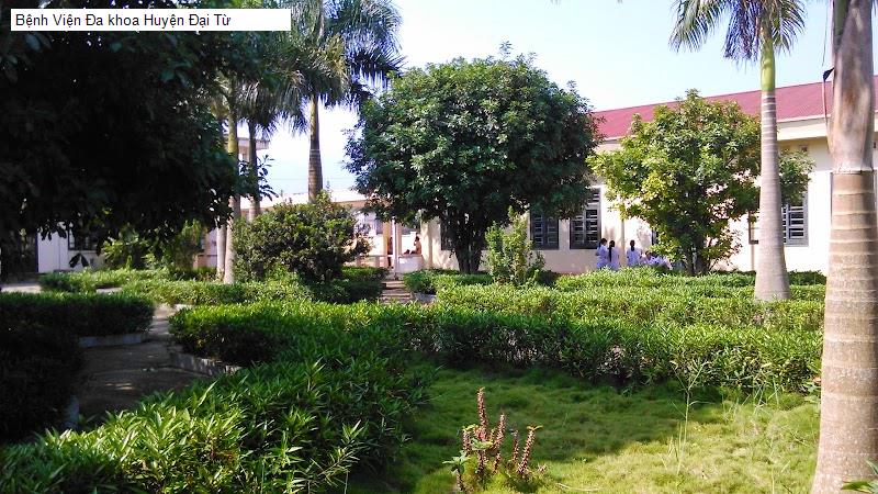 Bệnh Viện Đa khoa Huyện Đại Từ
