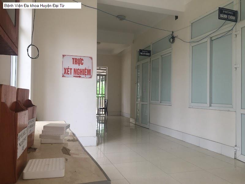 Bệnh Viện Đa khoa Huyện Đại Từ