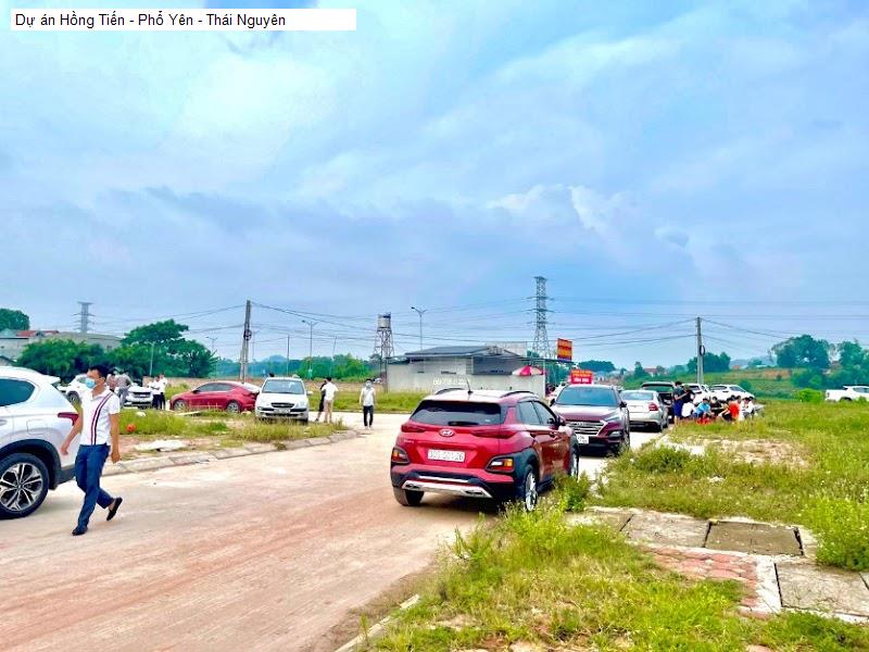 Dự án Hồng Tiến - Phổ Yên - Thái Nguyên