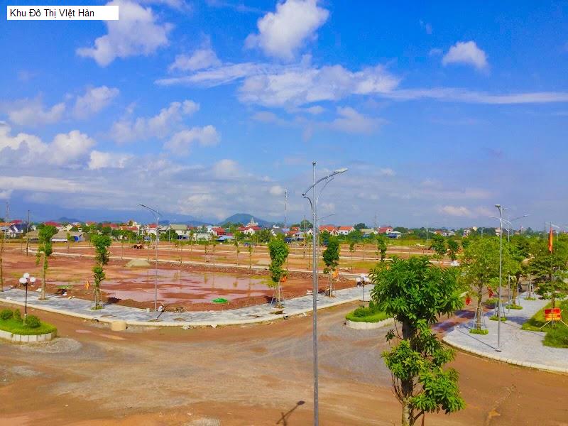 Khu Đô Thị VIệt Hàn