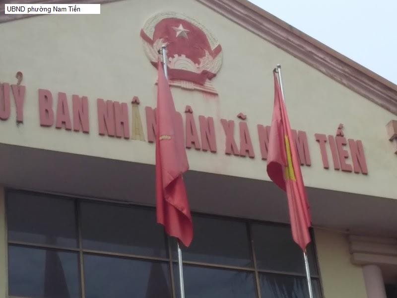 UBND phường Nam Tiến