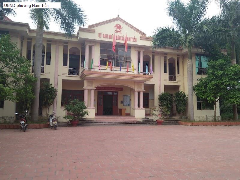 UBND phường Nam Tiến