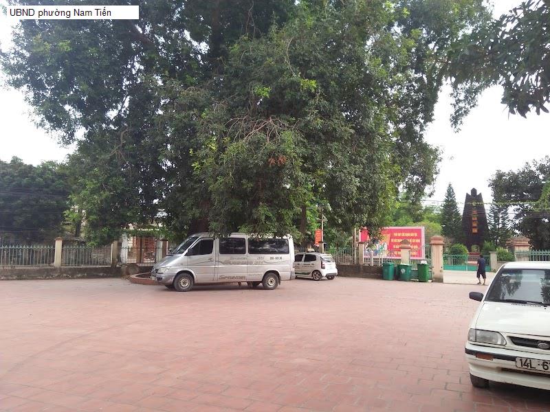 UBND phường Nam Tiến