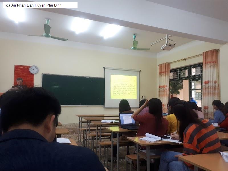 Tòa Án Nhân Dân Huyện Phú Bình