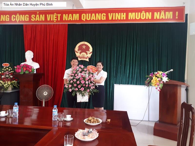 Tòa Án Nhân Dân Huyện Phú Bình