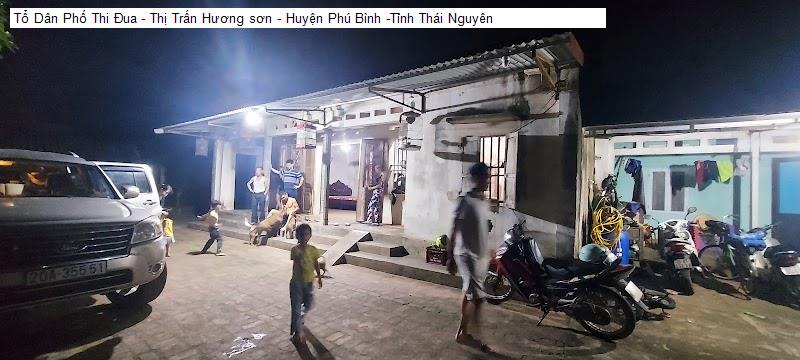 Tổ Dân Phố Thi Đua - Thị Trấn Hương sơn - Huyện Phú Bình -Tỉnh Thái Nguyên