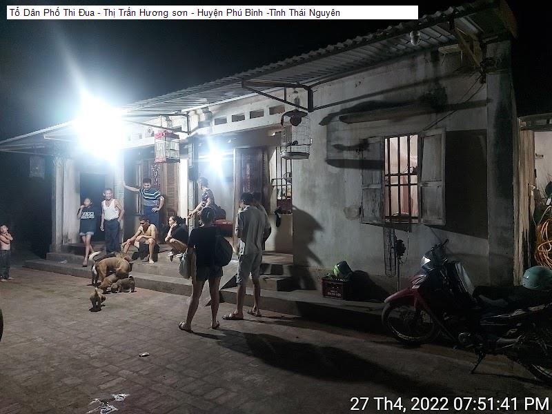 Tổ Dân Phố Thi Đua - Thị Trấn Hương sơn - Huyện Phú Bình -Tỉnh Thái Nguyên