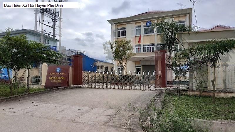 Bảo Hiểm Xã Hội Huyện Phú Bình