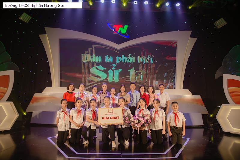 Trường THCS Thị trấn Hương Sơn