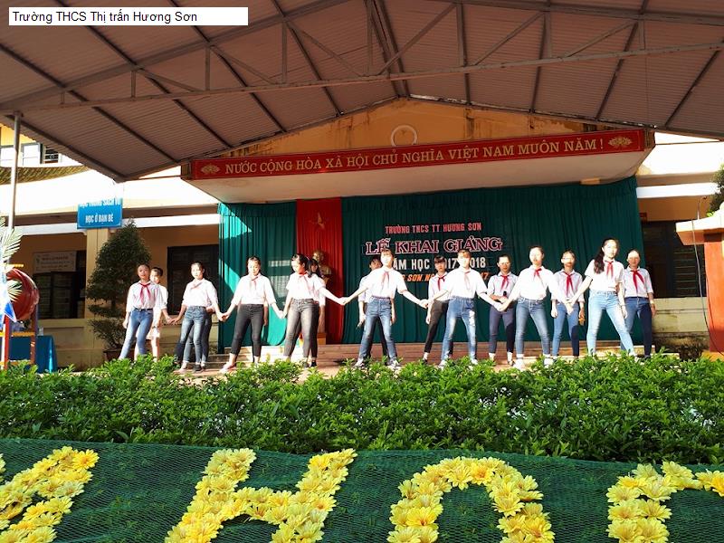 Trường THCS Thị trấn Hương Sơn