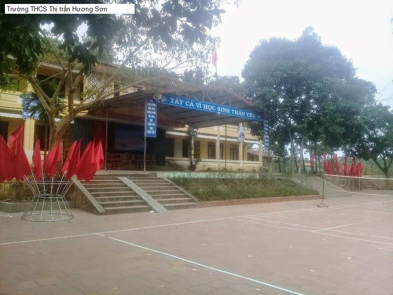 Trường THCS Thị trấn Hương Sơn