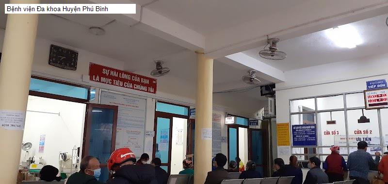 Bệnh viện Đa khoa Huyện Phú Bình