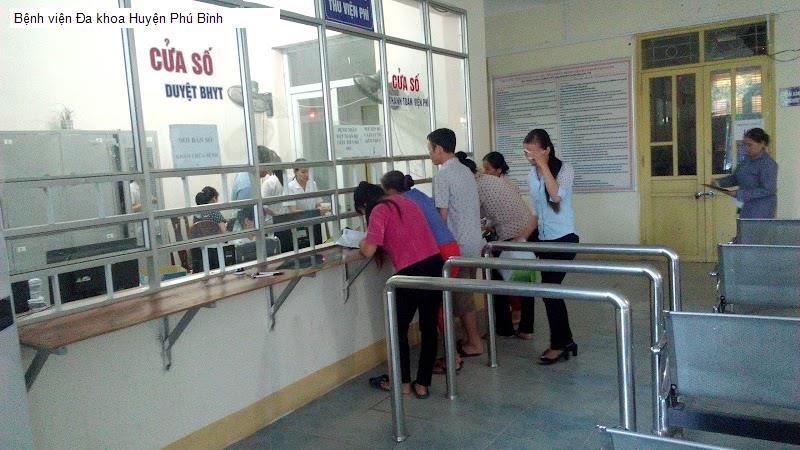 Bệnh viện Đa khoa Huyện Phú Bình