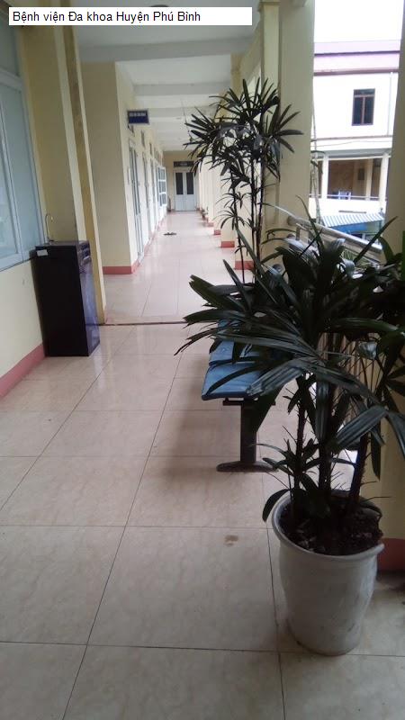 Bệnh viện Đa khoa Huyện Phú Bình
