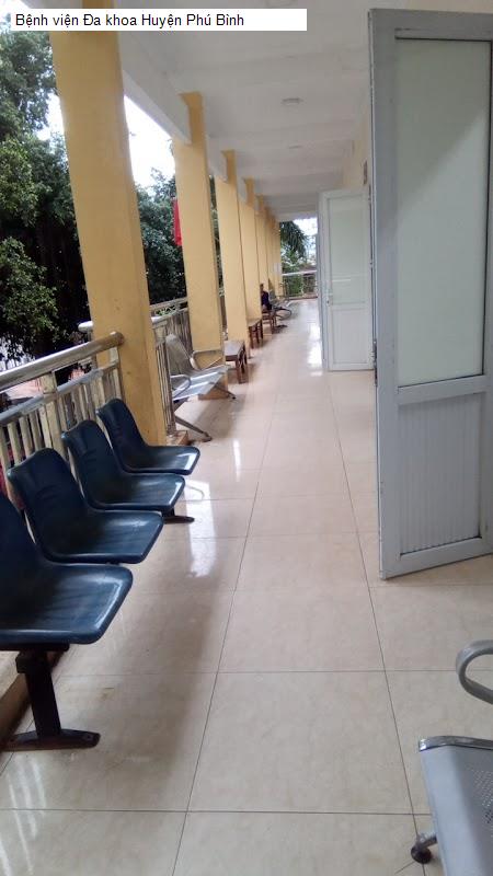 Bệnh viện Đa khoa Huyện Phú Bình
