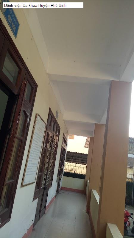 Bệnh viện Đa khoa Huyện Phú Bình