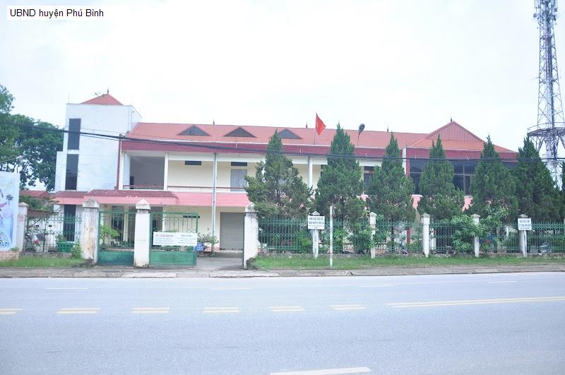 UBND huyện Phú Bình