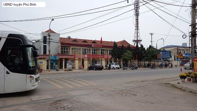 UBND huyện Phú Bình
