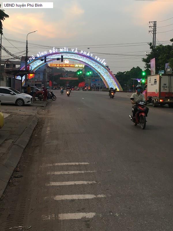 UBND huyện Phú Bình