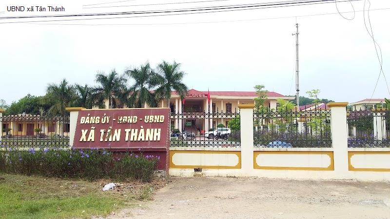 UBND xã Tân Thành