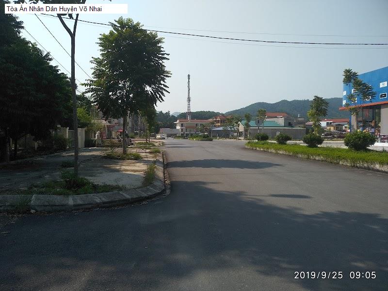 Tòa Án Nhân Dân Huyện Võ Nhai