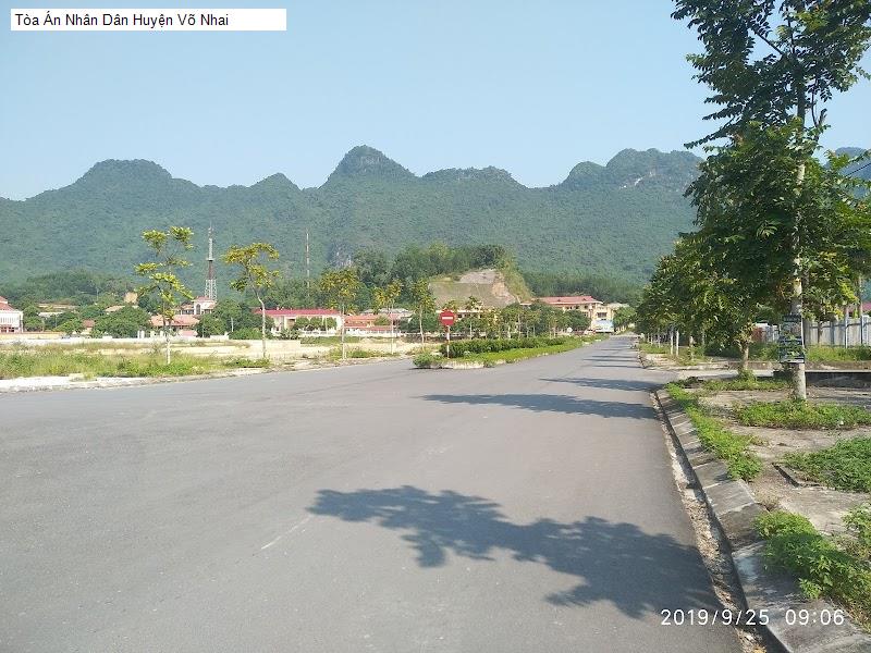 Tòa Án Nhân Dân Huyện Võ Nhai