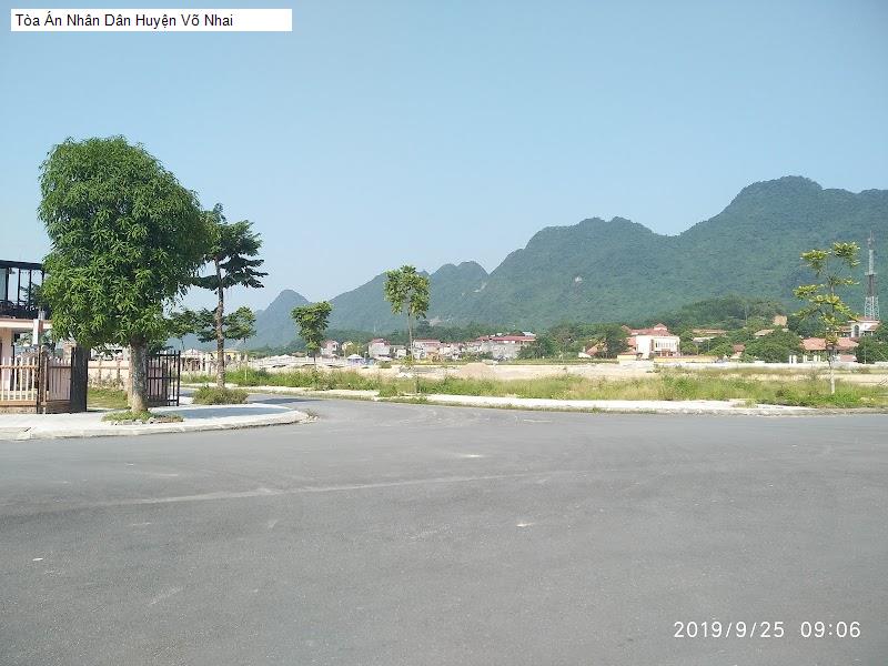 Tòa Án Nhân Dân Huyện Võ Nhai