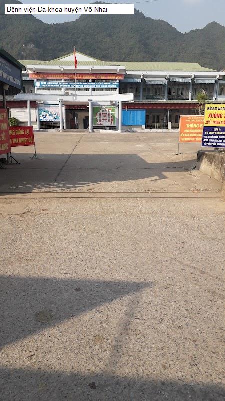Bệnh viện Đa khoa huyện Võ Nhai
